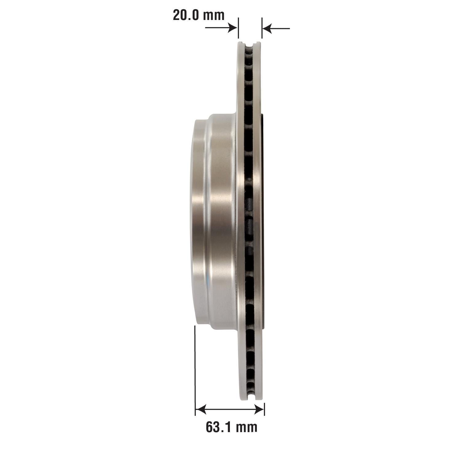 Disc Brake Rotor 45421