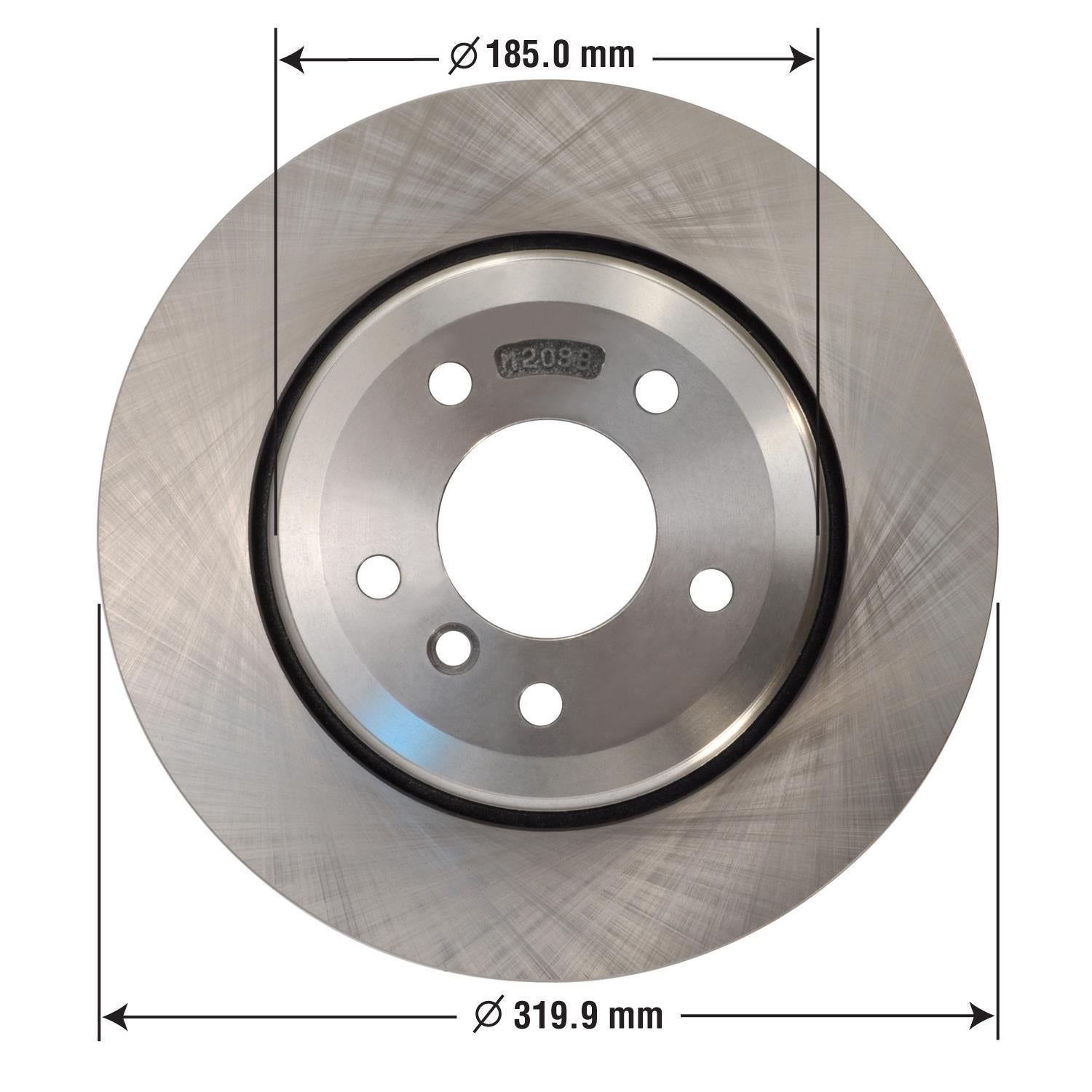 Disc Brake Rotor 45421