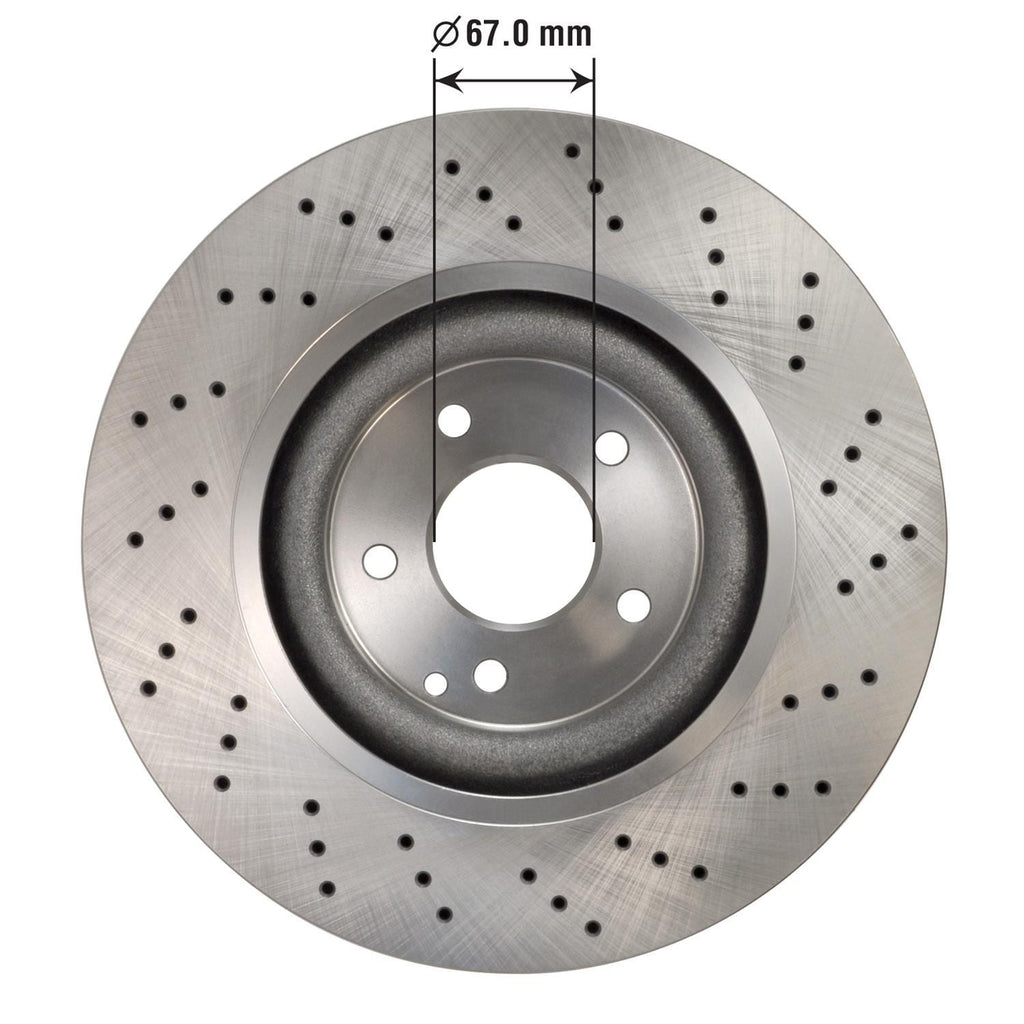 Disc Brake Rotor 45427