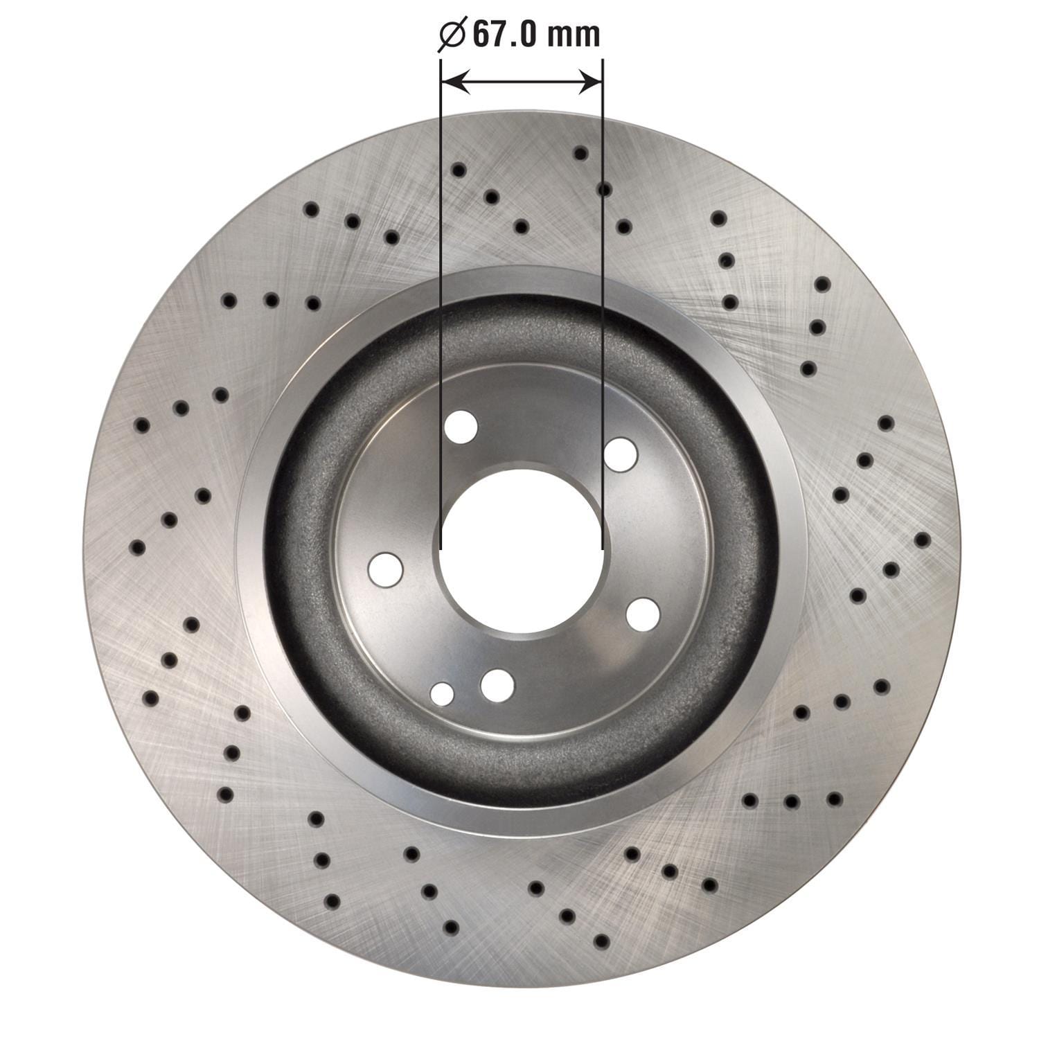 Disc Brake Rotor 45427