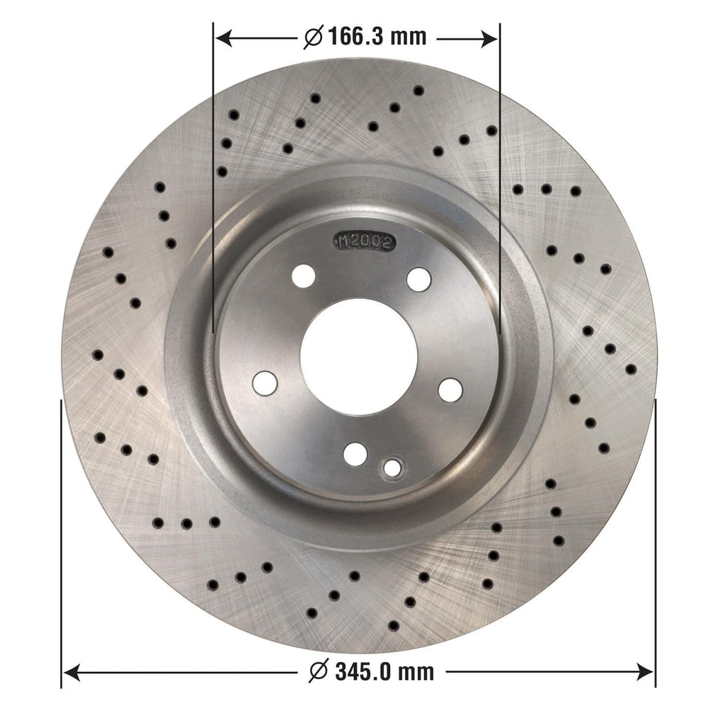 Disc Brake Rotor 45427