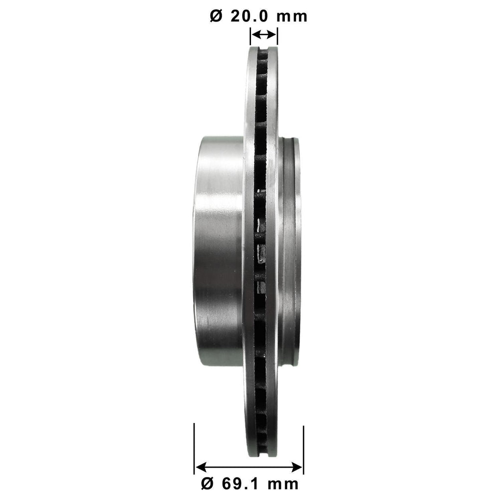Disc Brake Rotor 45428