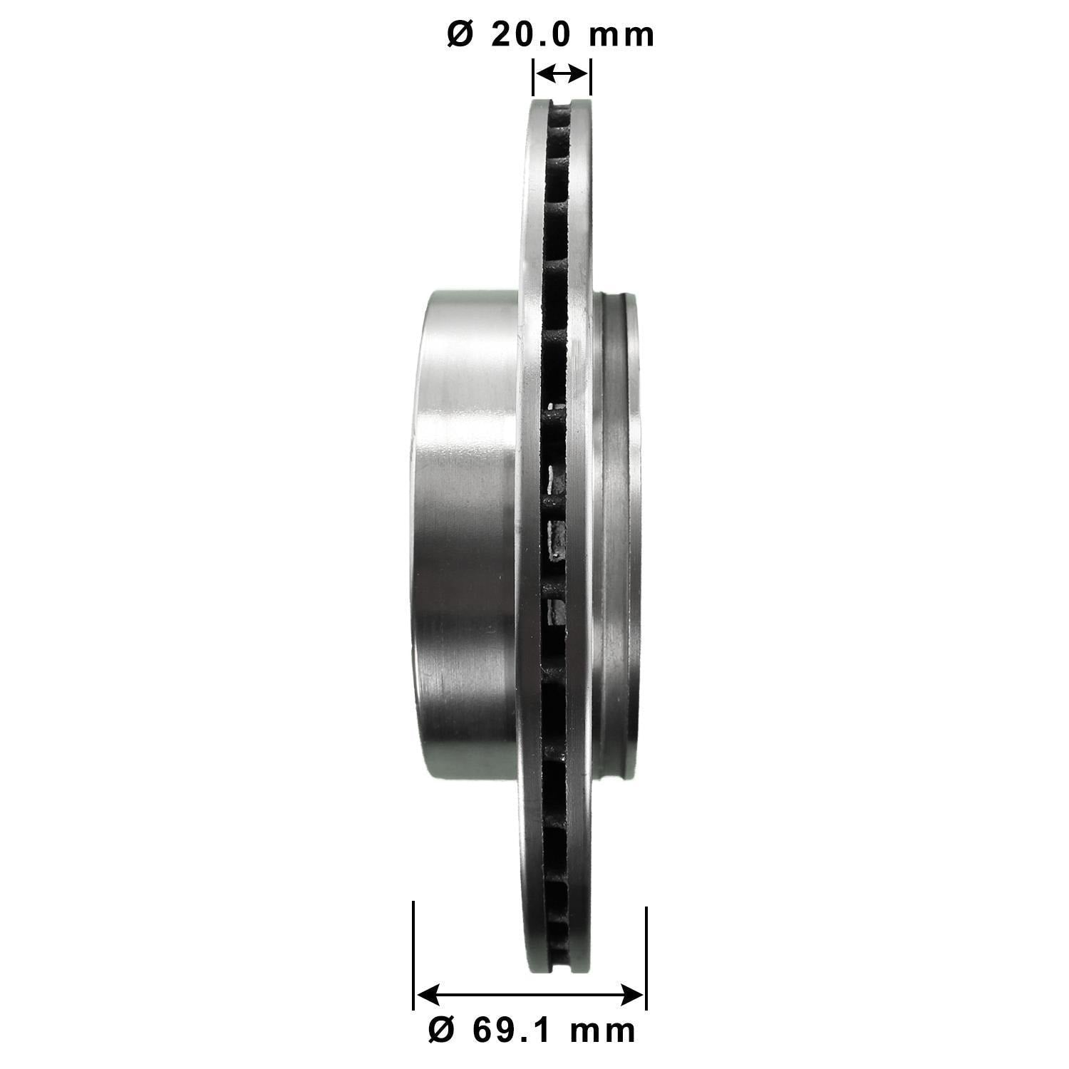 Disc Brake Rotor 45428