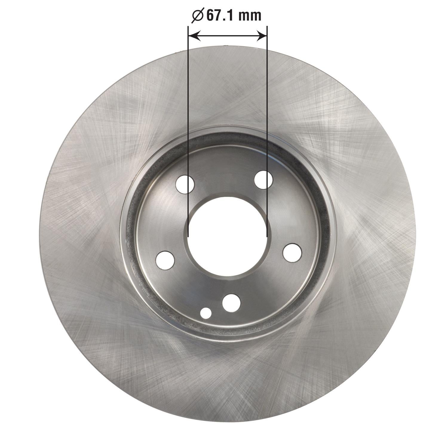 Disc Brake Rotor 45435
