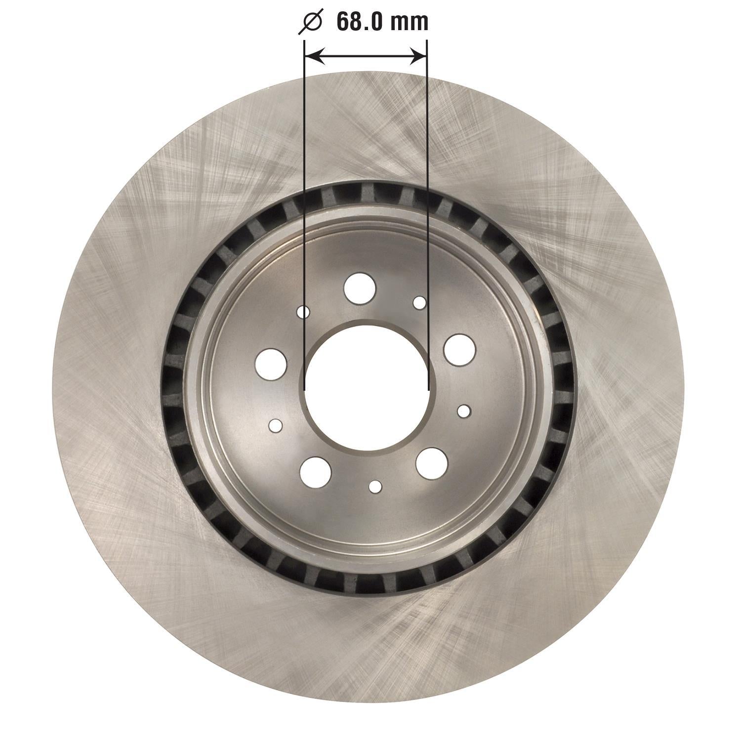 Disc Brake Rotor 45463
