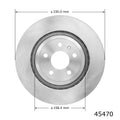 Disc Brake Rotor 45470