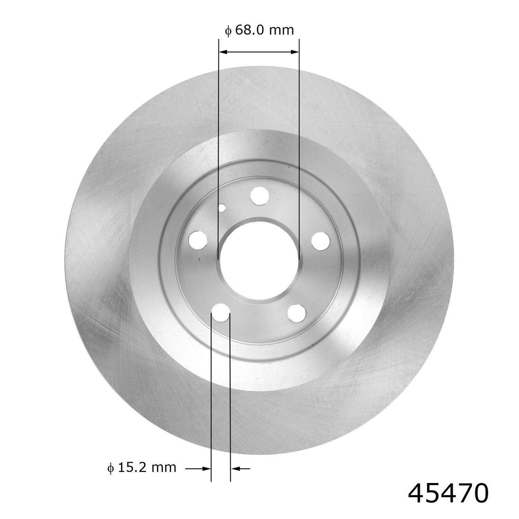 Disc Brake Rotor 45470