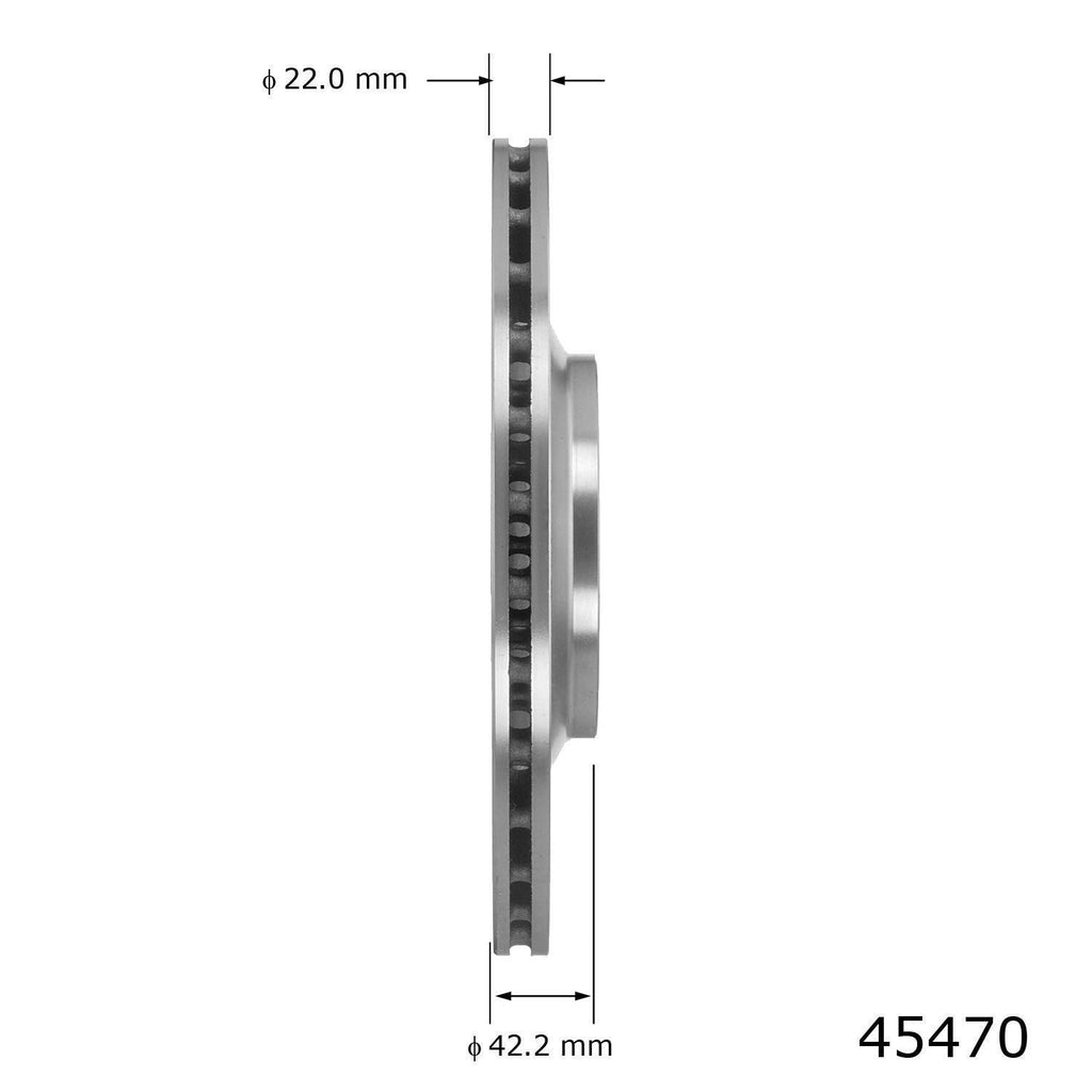 Disc Brake Rotor 45470