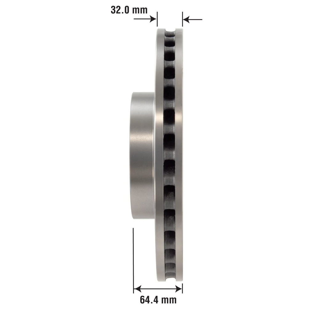 Disc Brake Rotor 45471