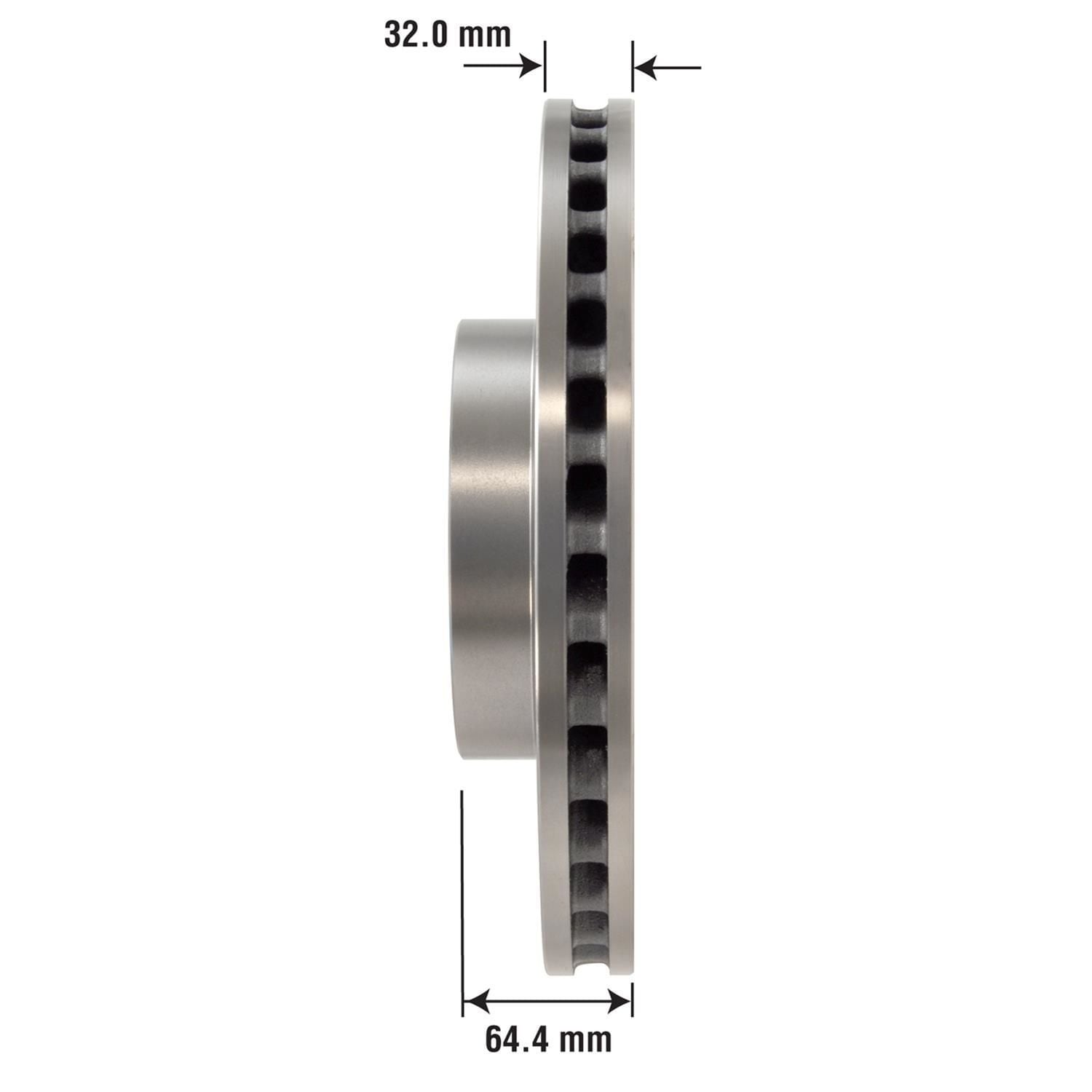 Disc Brake Rotor 45471