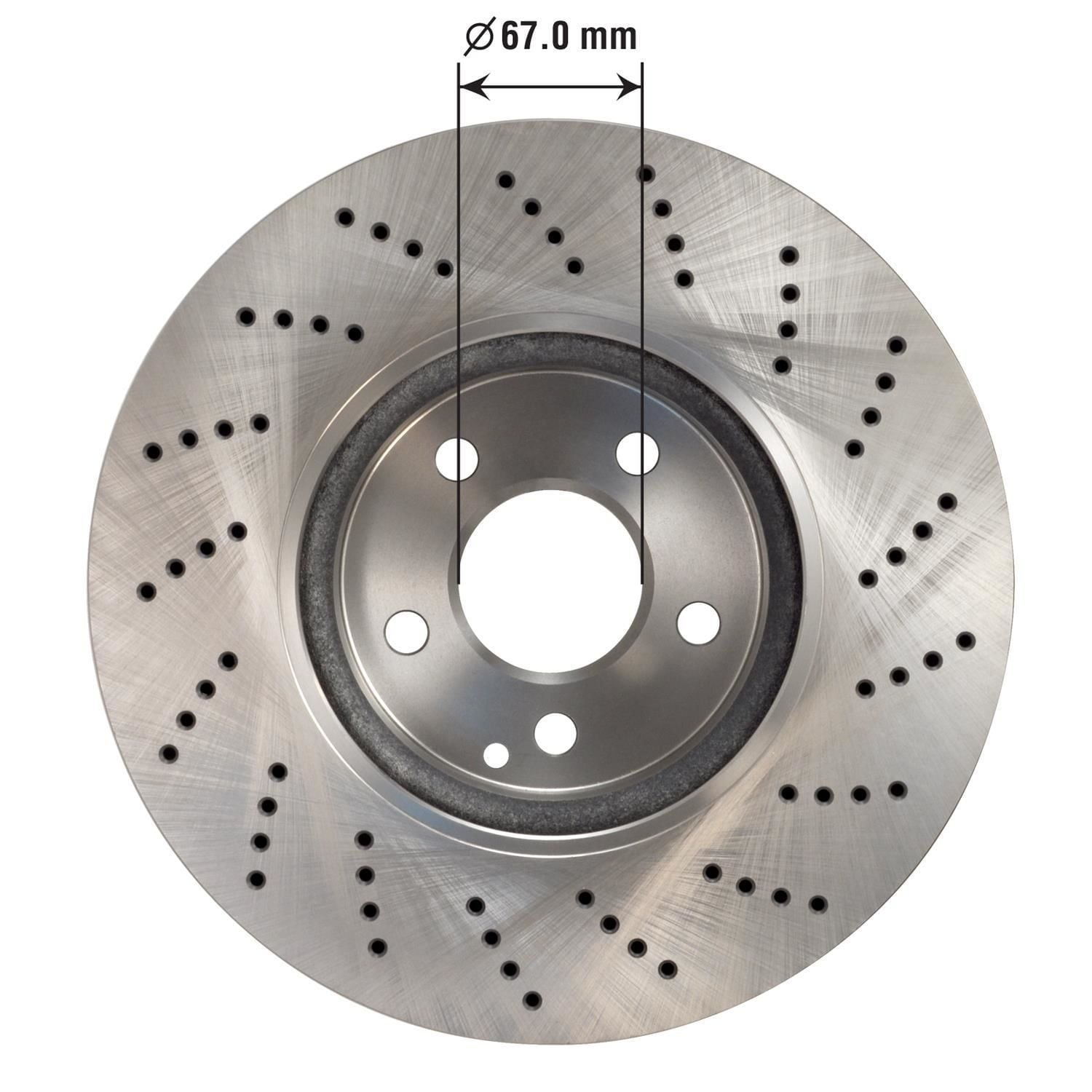 Disc Brake Rotor 45471