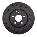 Gold Disc Brake Rotor 45471DG