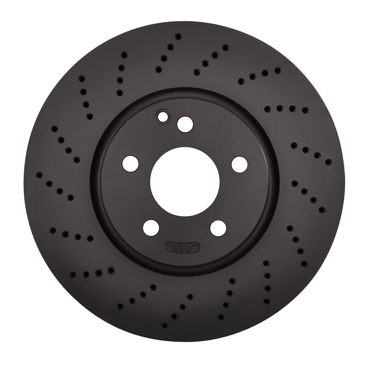 Gold Disc Brake Rotor 45471DG
