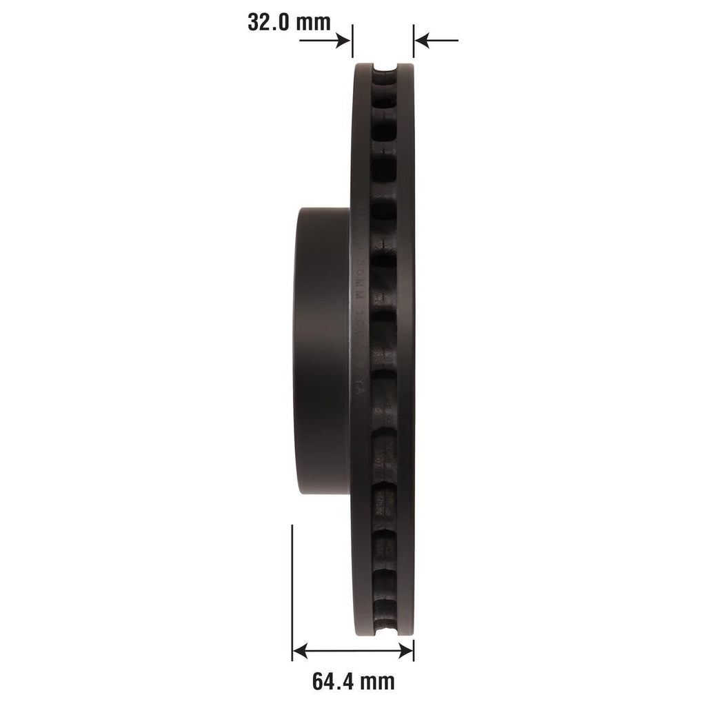 Gold Disc Brake Rotor 45471DG