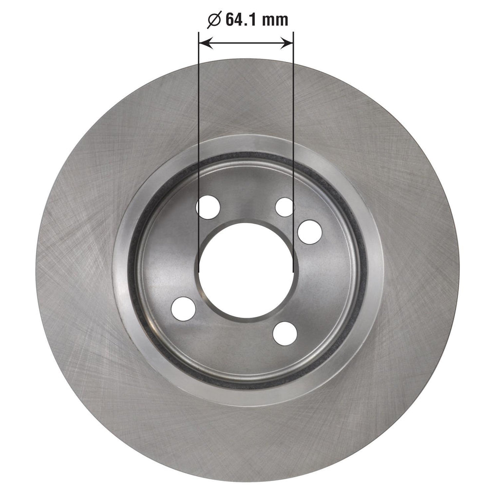 Disc Brake Rotor 45484