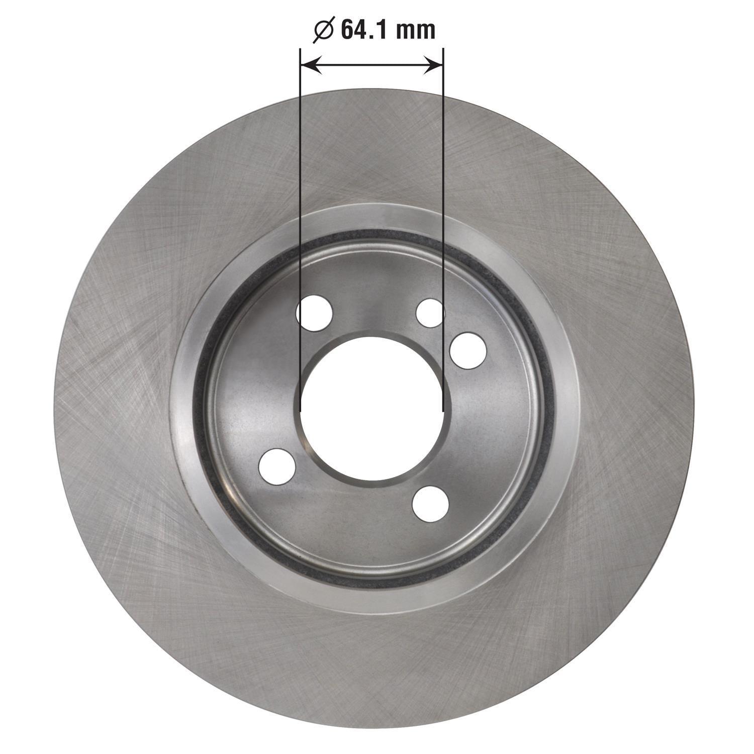 Disc Brake Rotor 45484