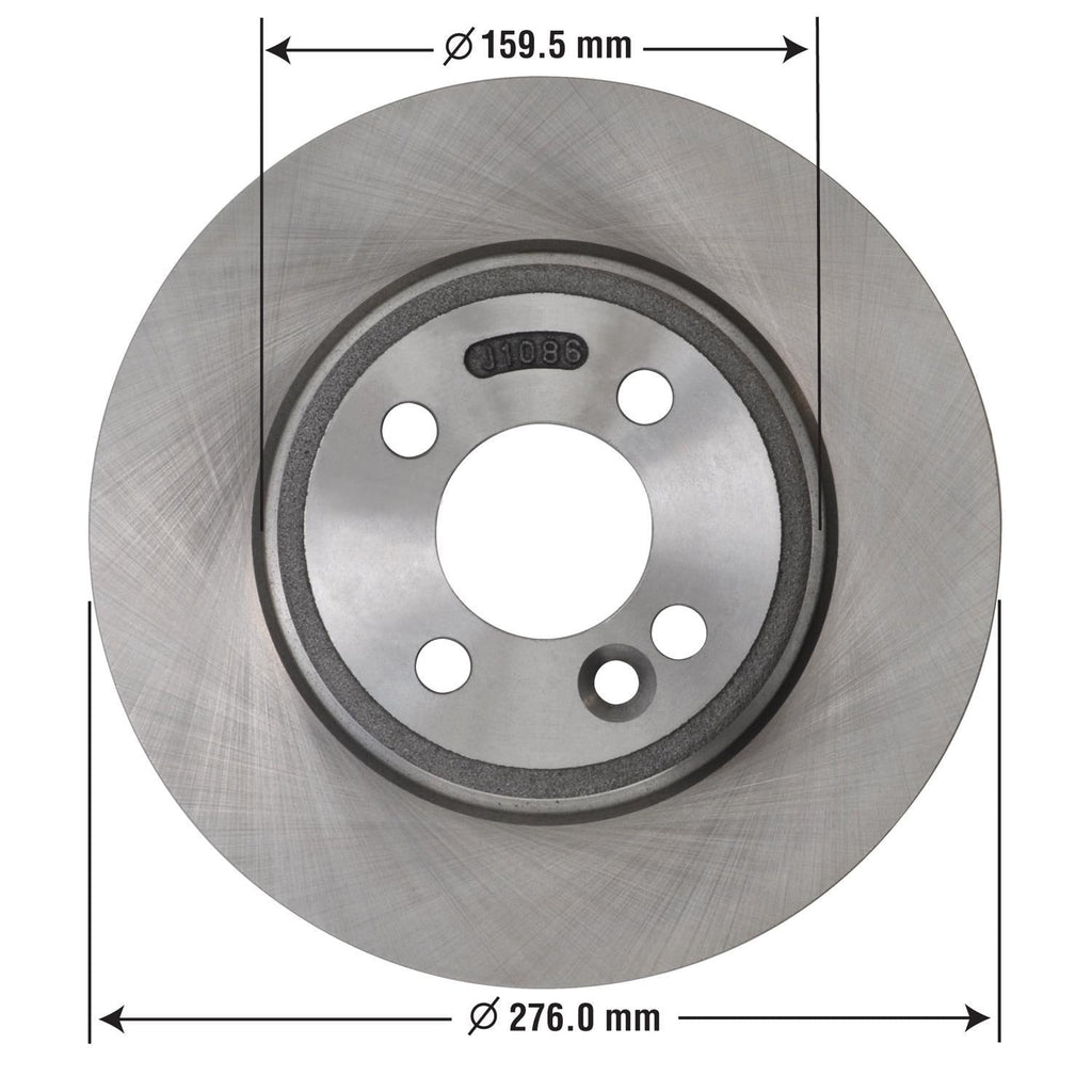 Disc Brake Rotor 45484
