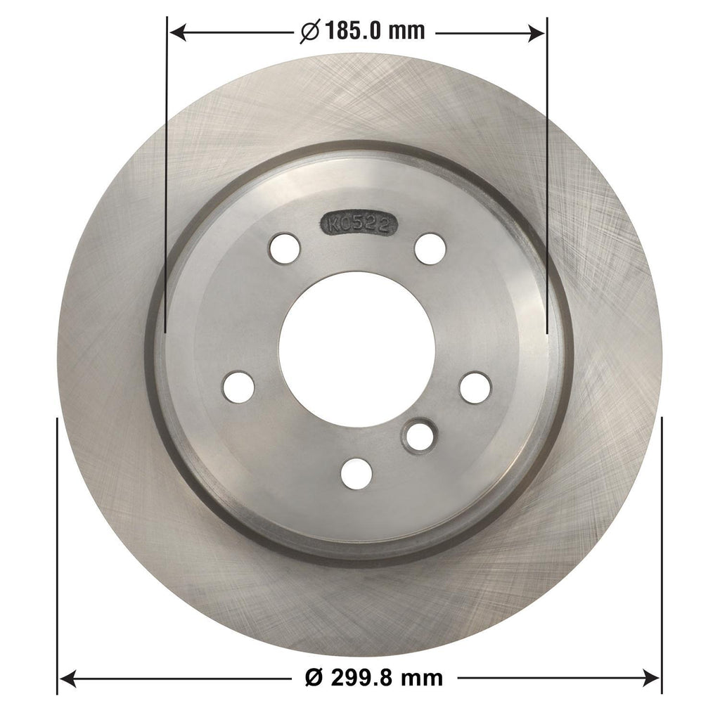 Disc Brake Rotor 45519