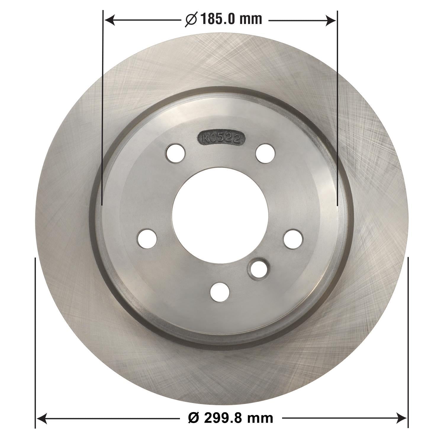 Disc Brake Rotor 45519