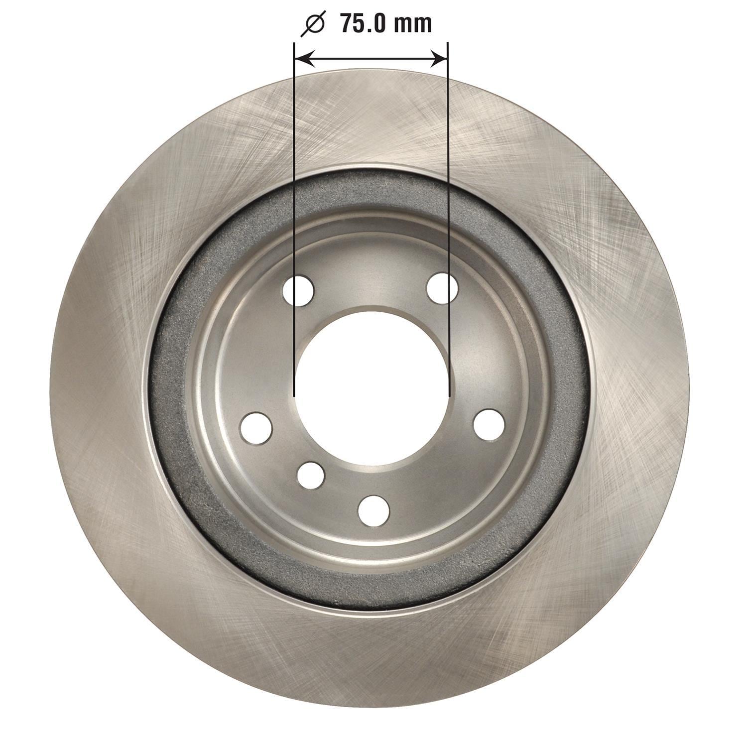 Disc Brake Rotor 45519