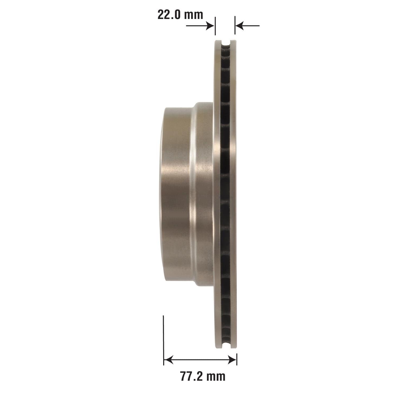 Disc Brake Rotor 45529