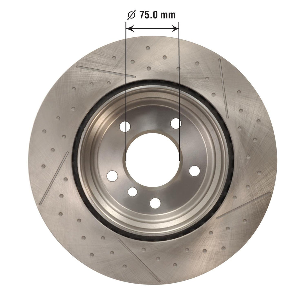 Disc Brake Rotor 45529