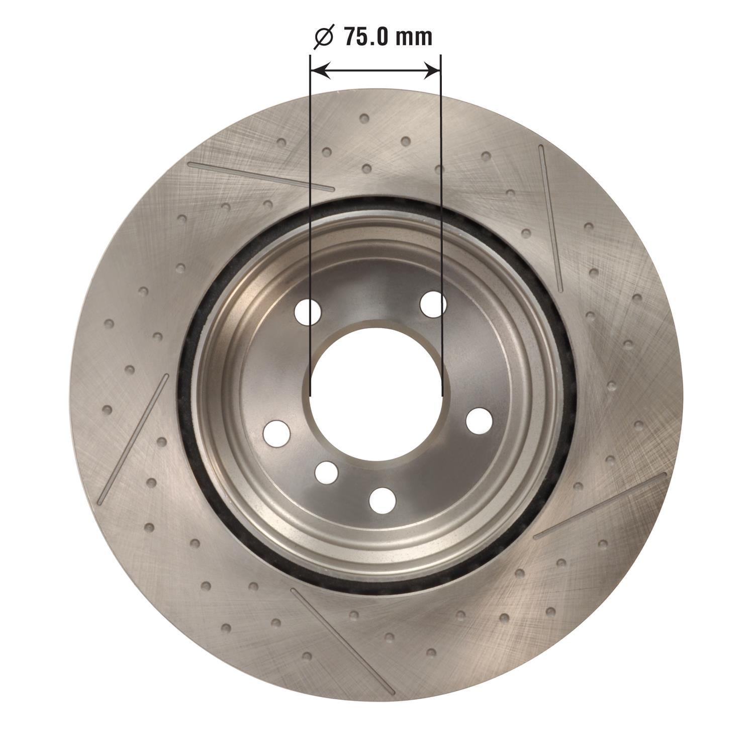 Disc Brake Rotor 45529