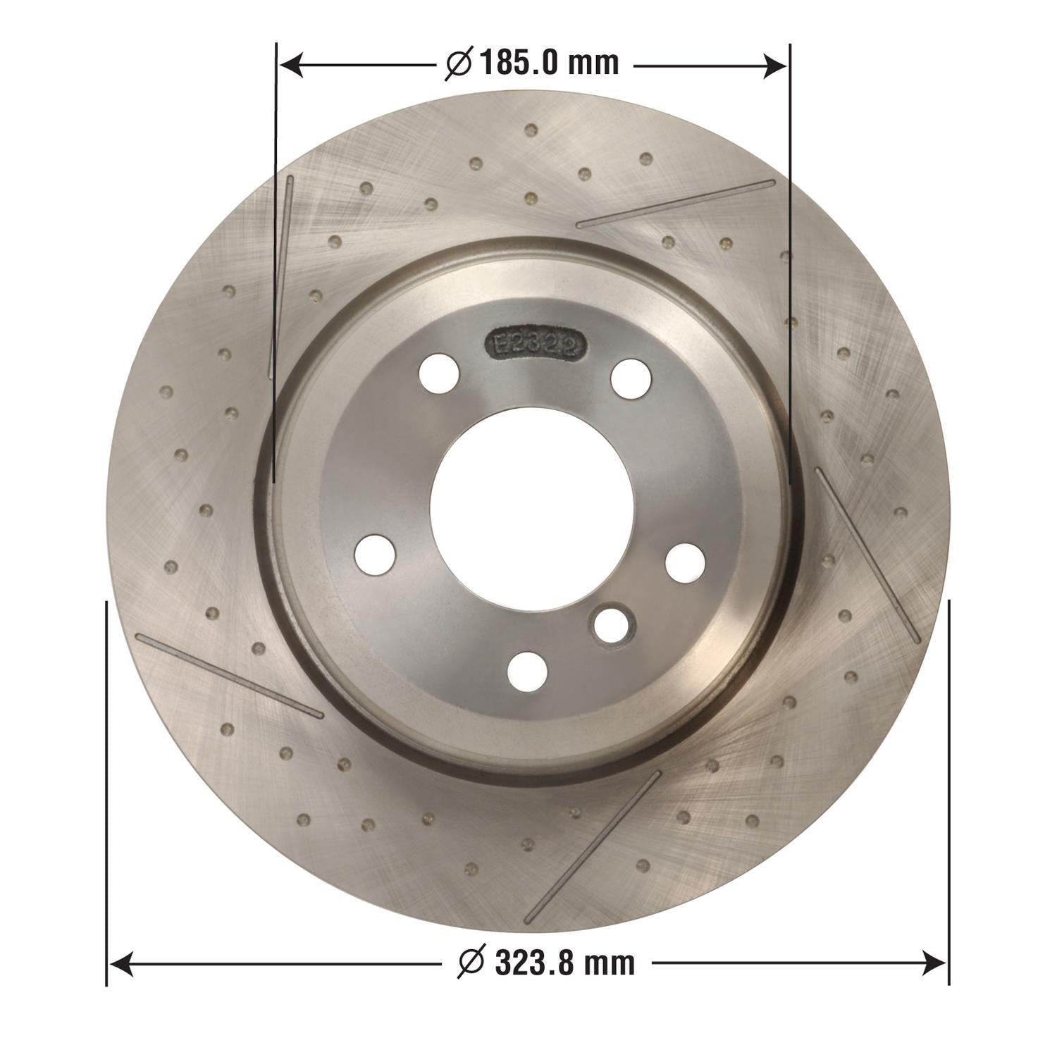 Disc Brake Rotor 45529