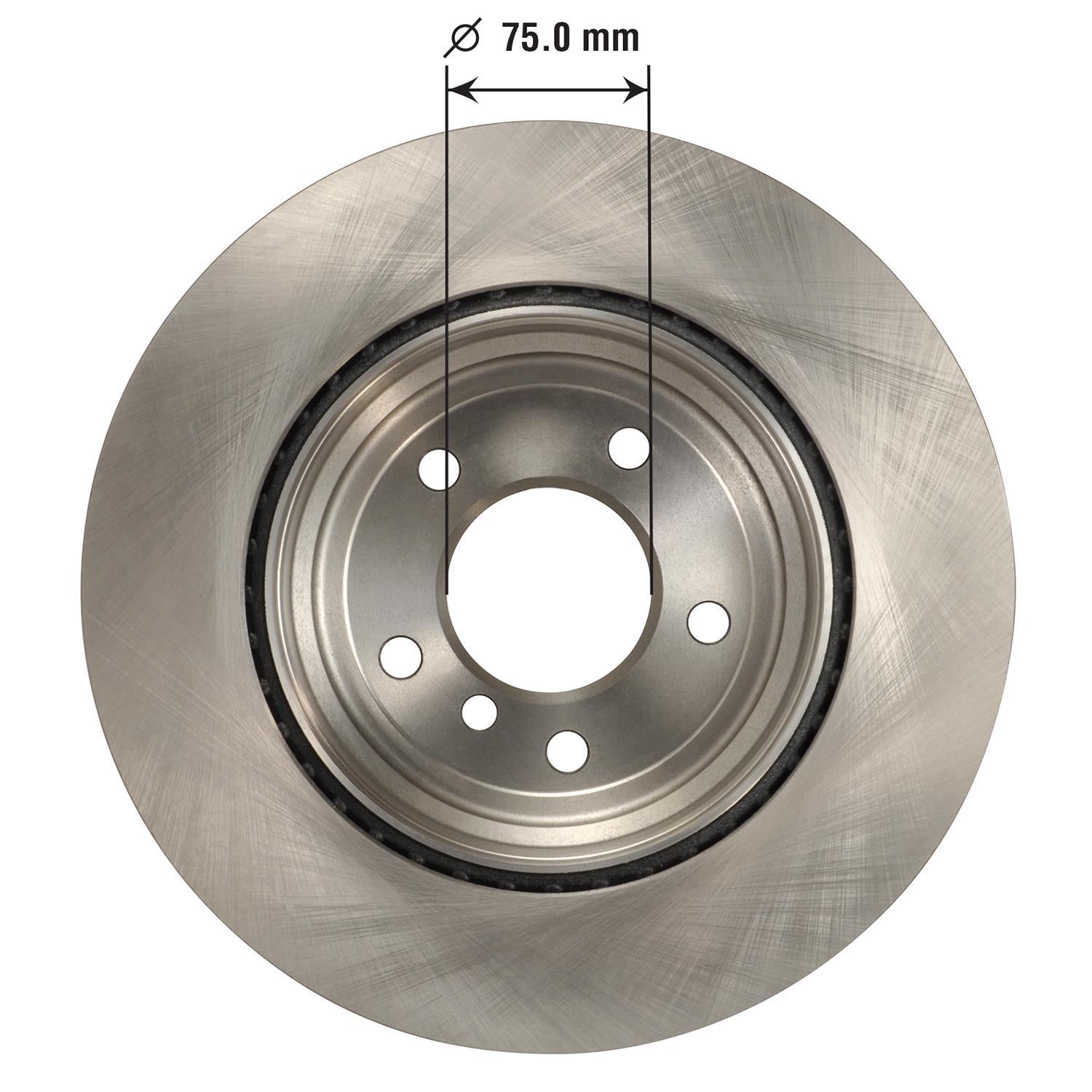 Disc Brake Rotor 45531