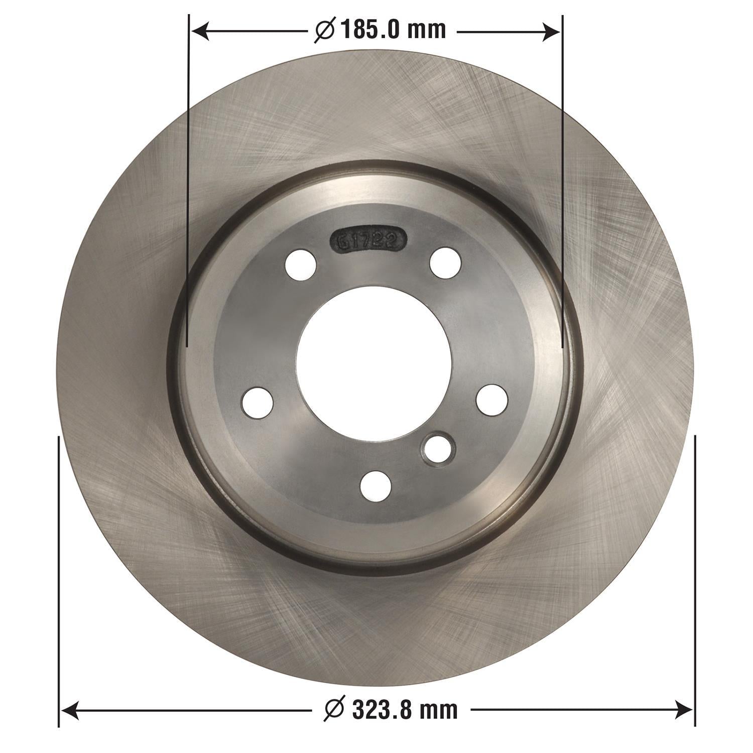 Disc Brake Rotor 45531