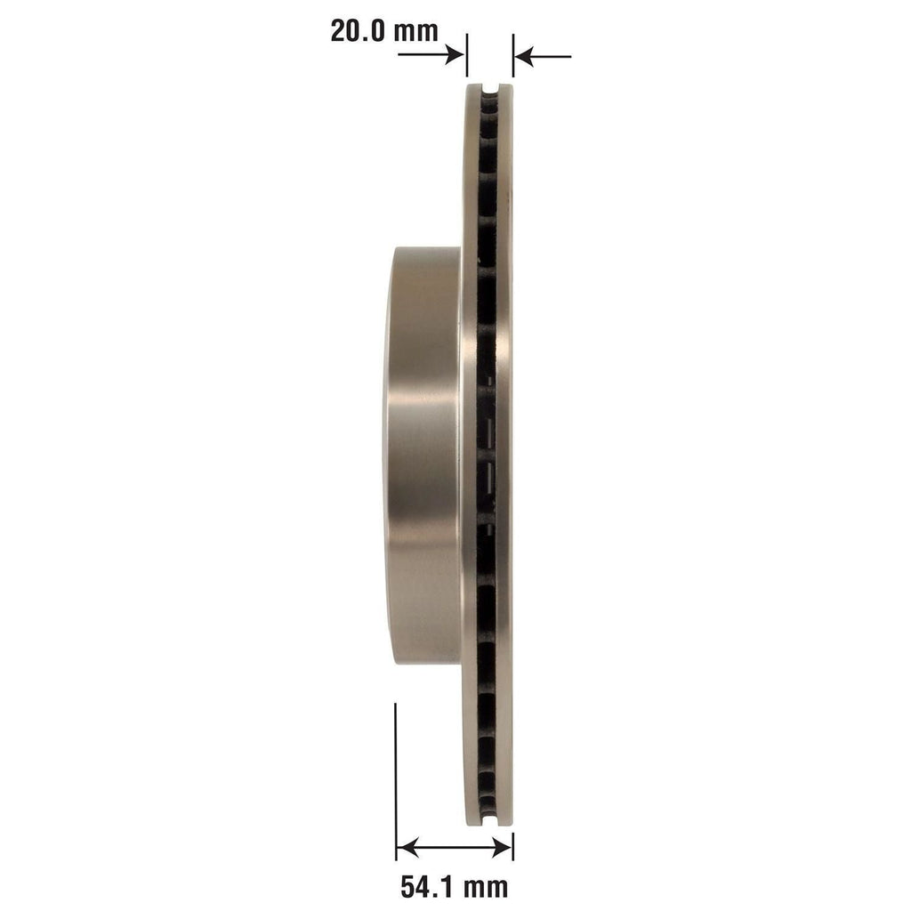 Disc Brake Rotor 45537