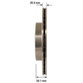 Disc Brake Rotor 45537