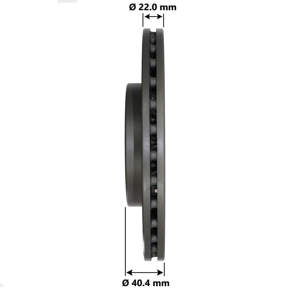 Disc Brake Rotor 45563DL