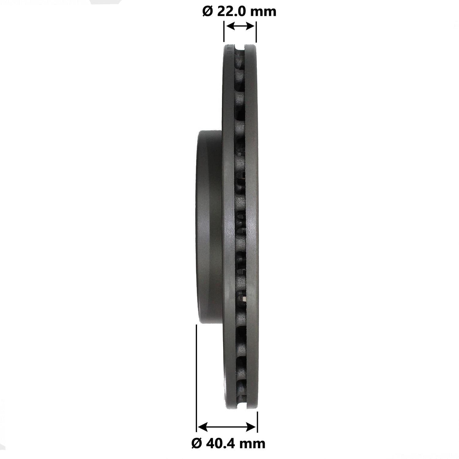 Disc Brake Rotor 45563DL