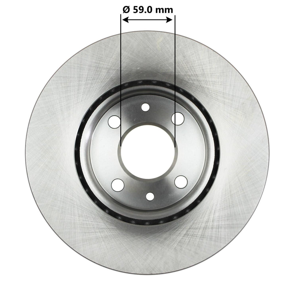 Disc Brake Rotor 45563DL
