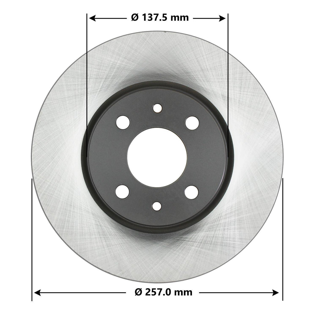 Disc Brake Rotor 45563DL