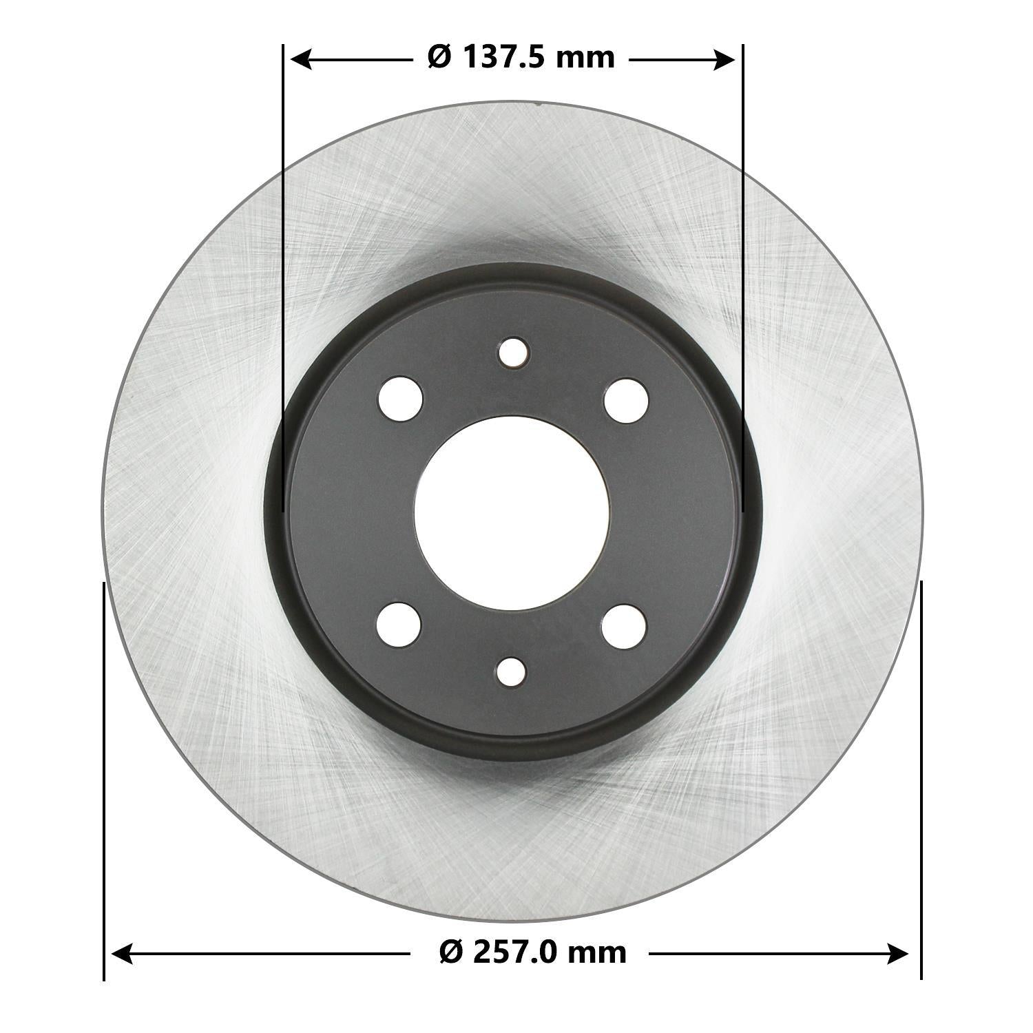Disc Brake Rotor 45563DL