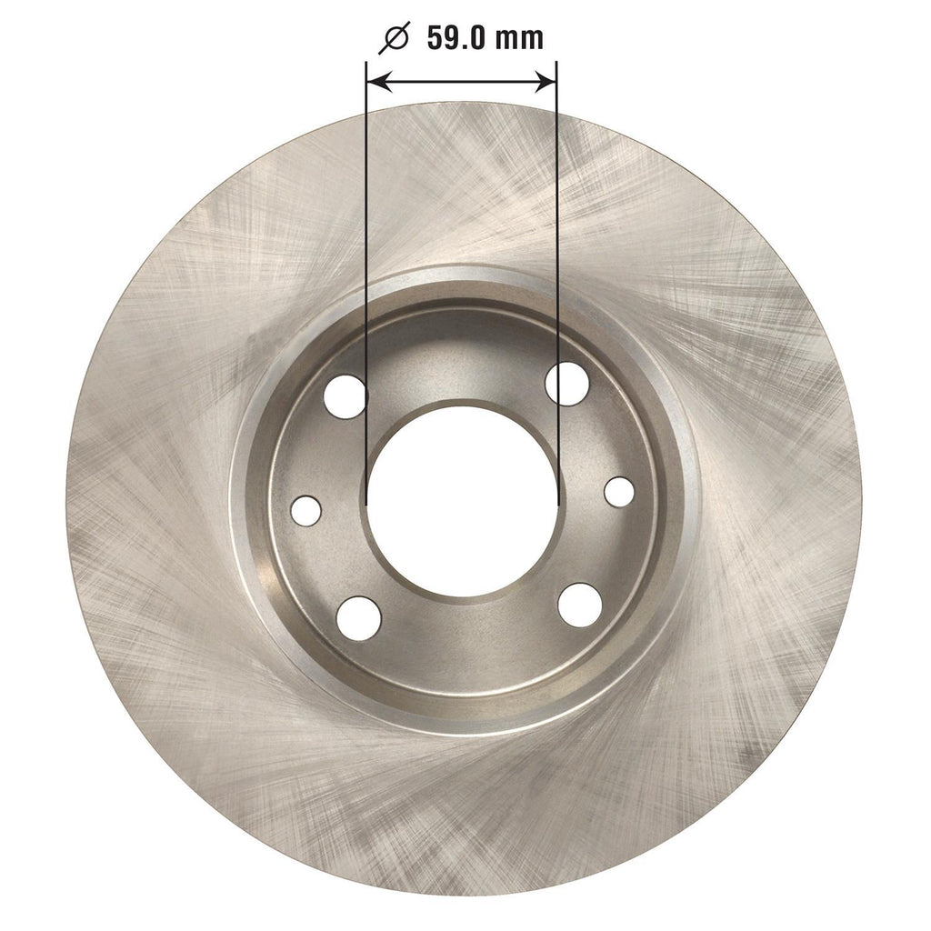 Disc Brake Rotor 45564DL
