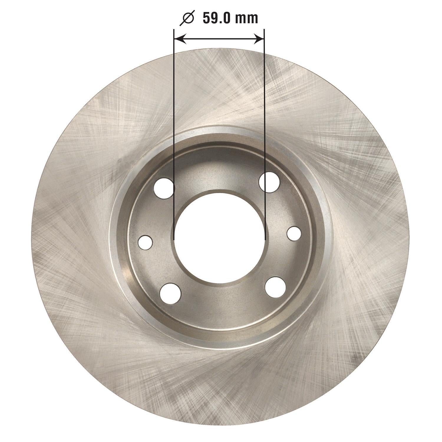 Disc Brake Rotor 45564DL