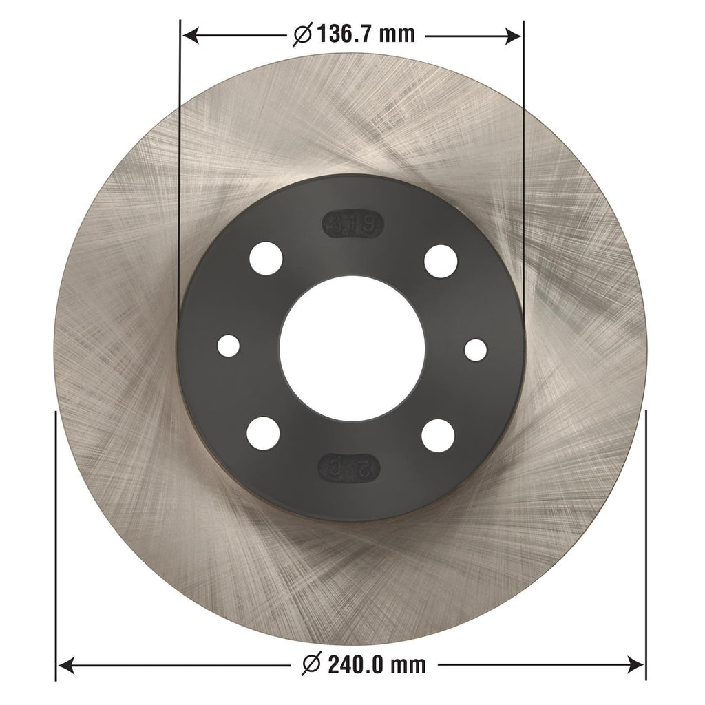 Disc Brake Rotor 45564DL