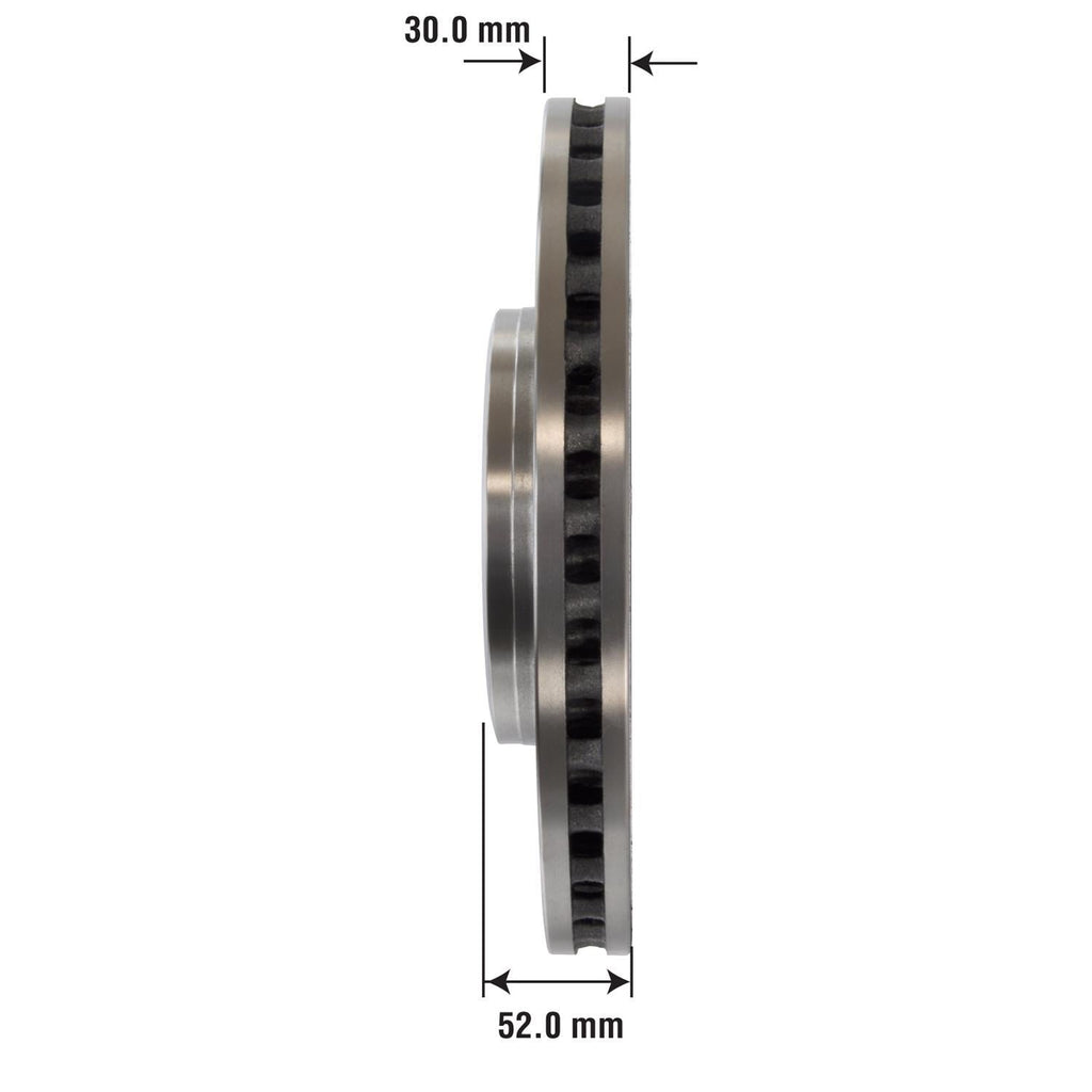 Gold Disc Brake Rotor 45600