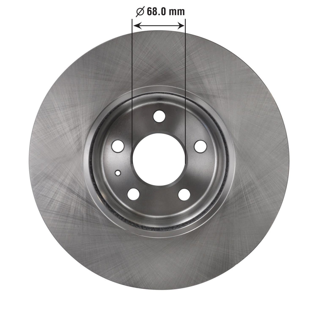 Gold Disc Brake Rotor 45600