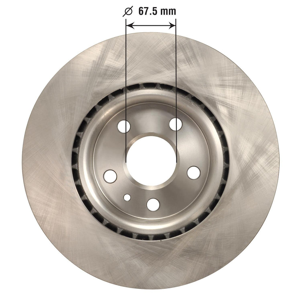 Disc Brake Rotor 45601