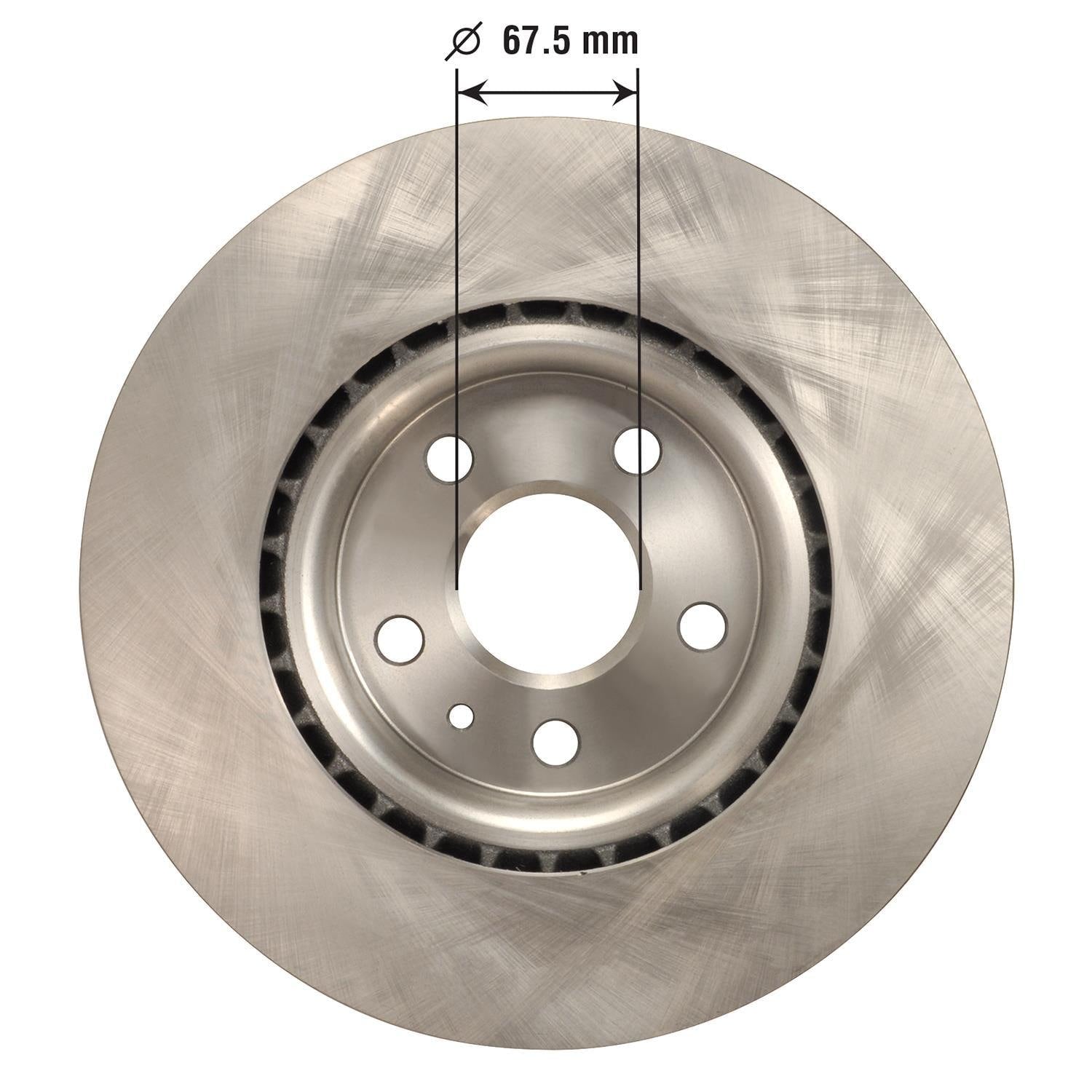 Disc Brake Rotor 45601