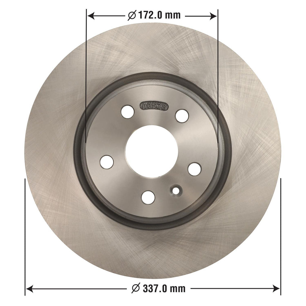 Disc Brake Rotor 45601