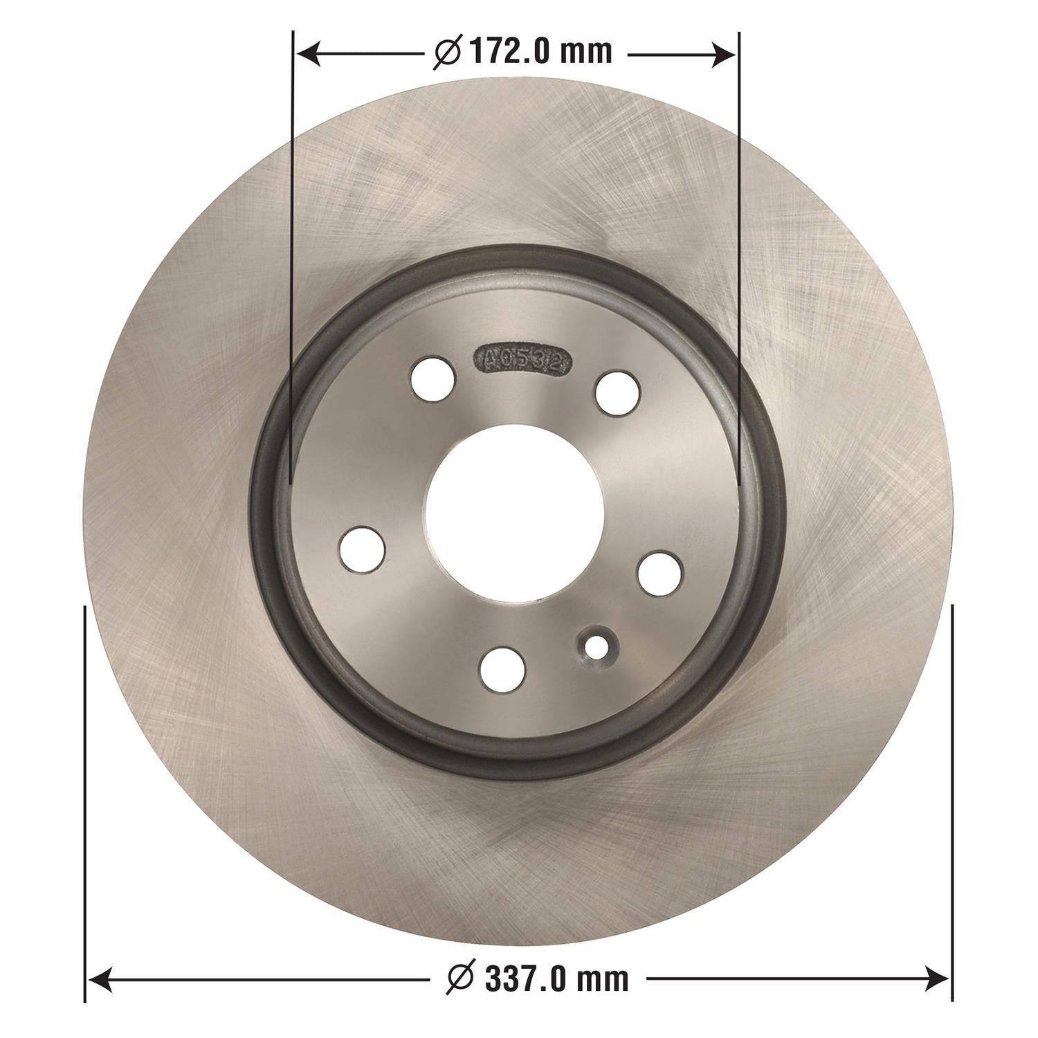 Disc Brake Rotor 45601