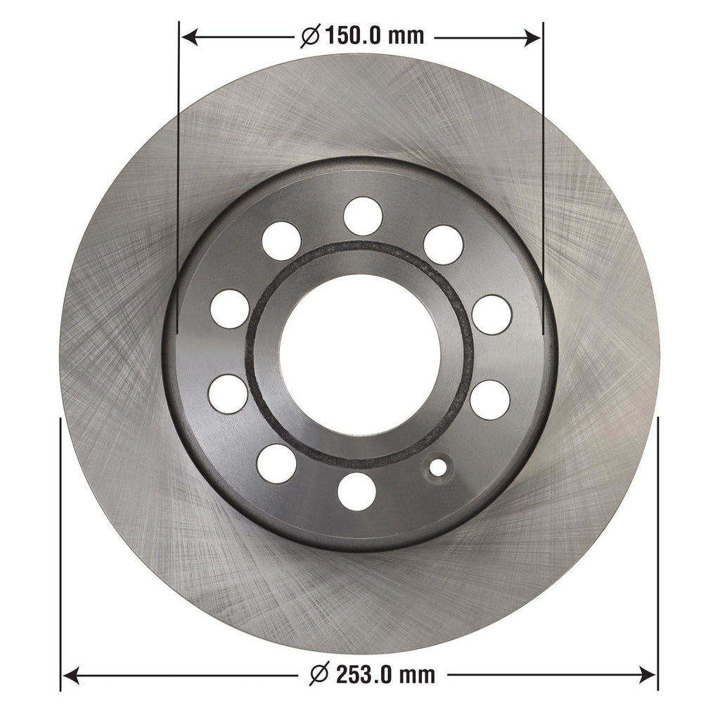 Disc Brake Rotor 45607