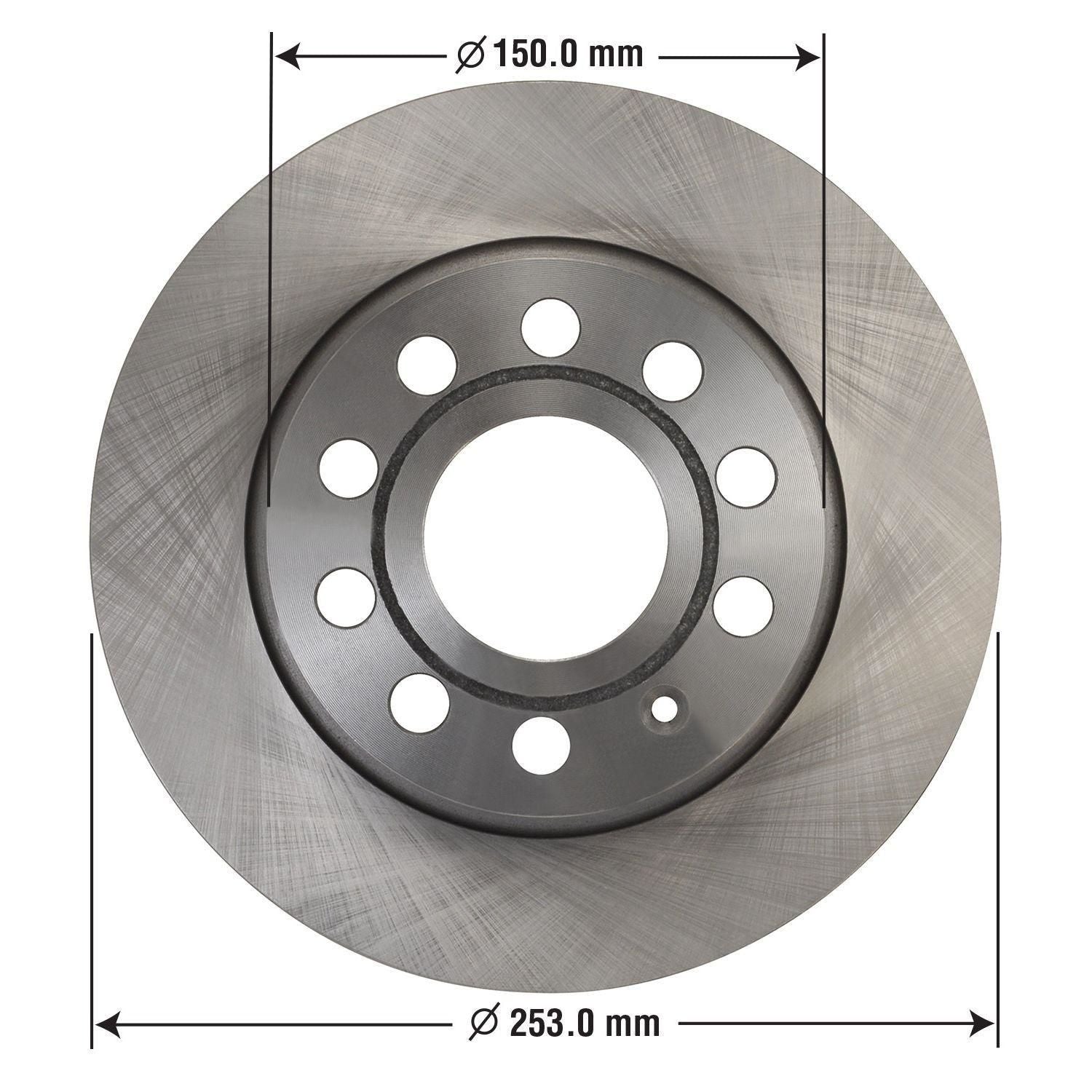 Disc Brake Rotor 45607