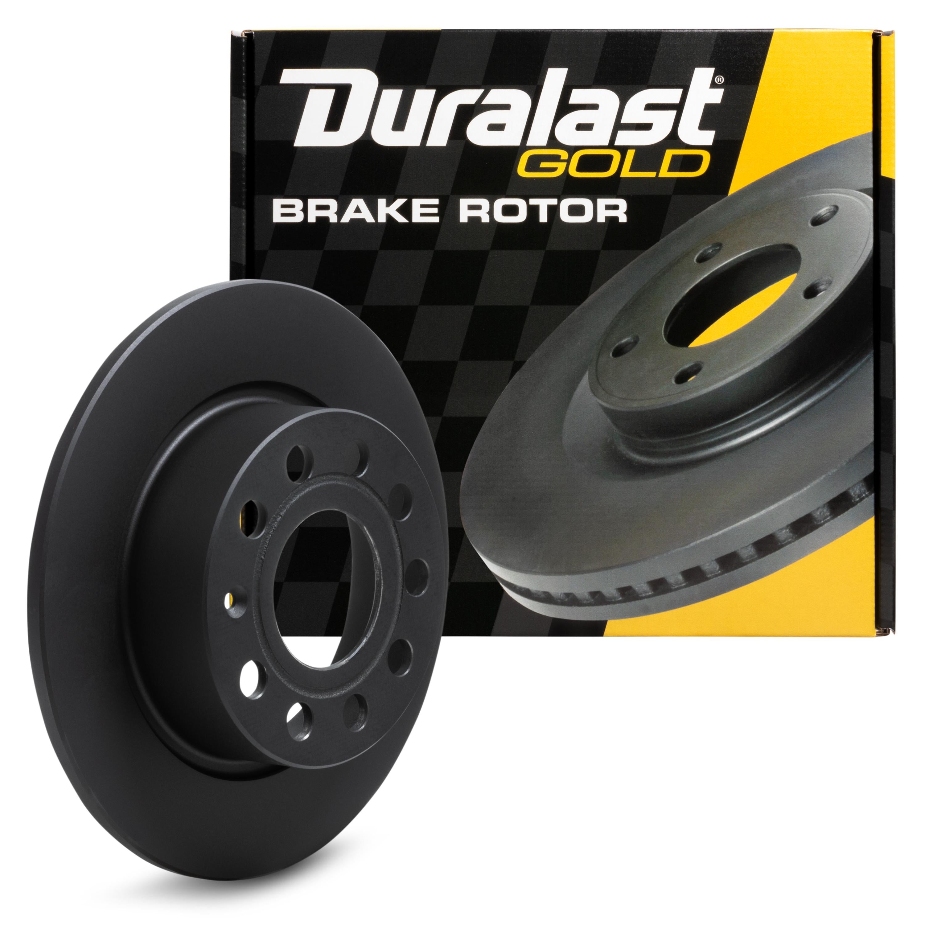 Gold Disc Brake Rotor 45607DG