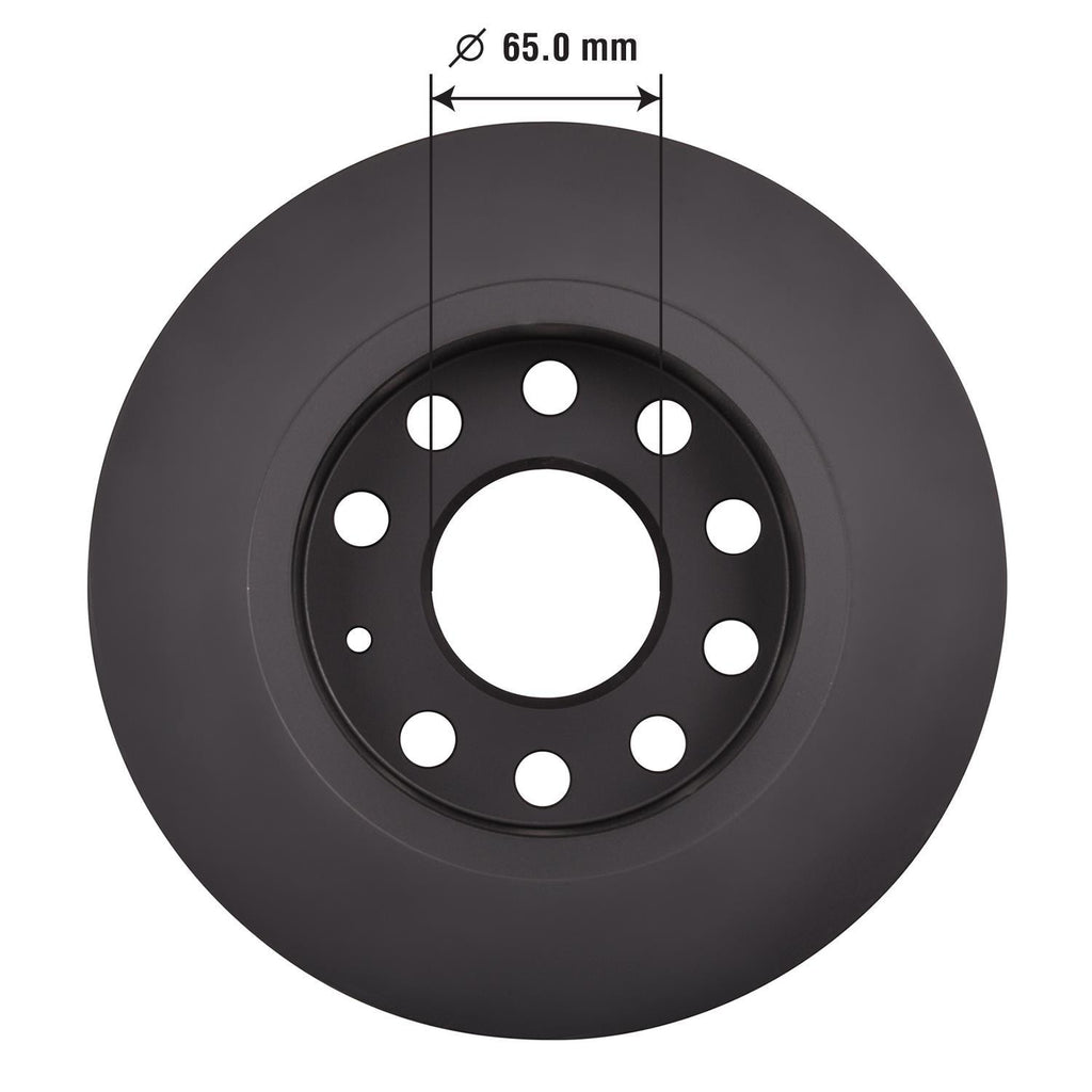 Gold Disc Brake Rotor 45607DG